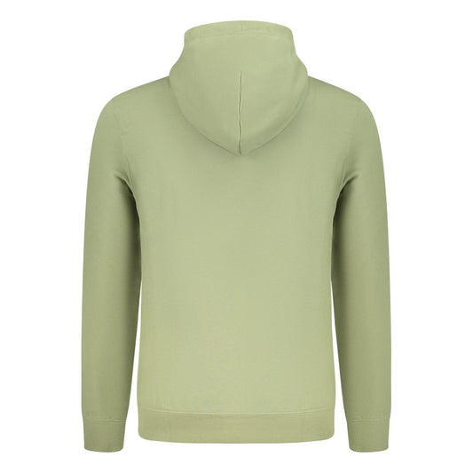 Calvin Klein Green Cotton Men's Sweatshirt
