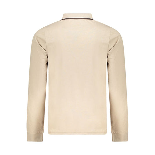 Norway 1963 Beige Cotton Men's Polo