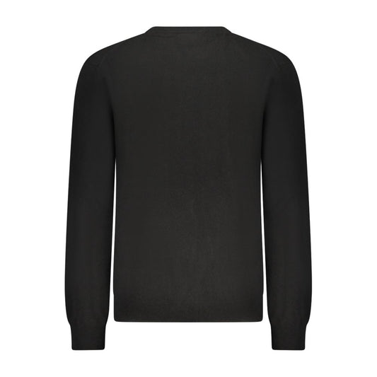 Timberland Black Wool Sweatshirt
