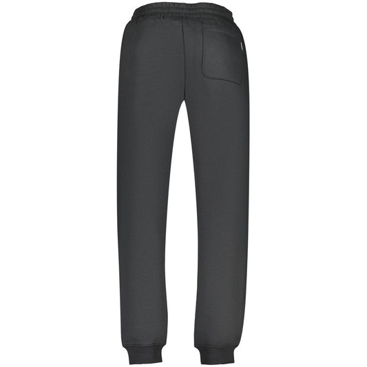 Converse Black Cotton Athletic Pants