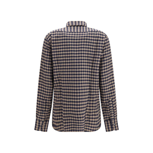 Deperlu Multicolor Cotton Pattern Shirt