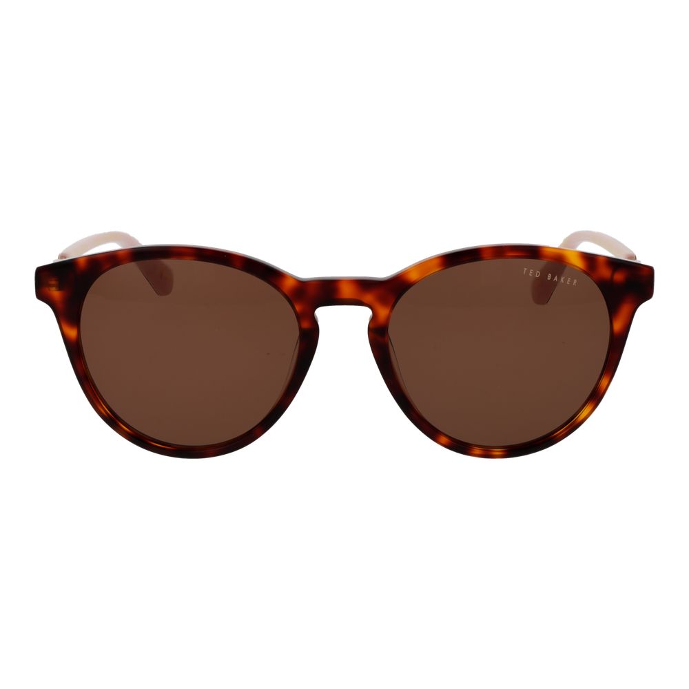 Ted Baker Braune Azetat-Sonnenbrille