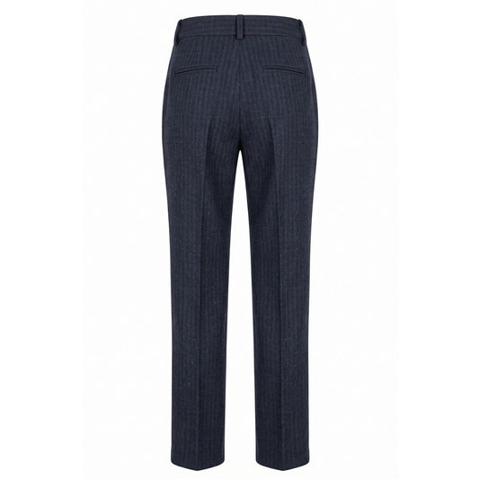 Baldinini Trend Blue Cotton Womens Pant