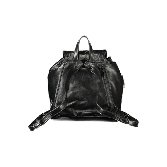 Desigual Black Polyurethane Women's Backpack