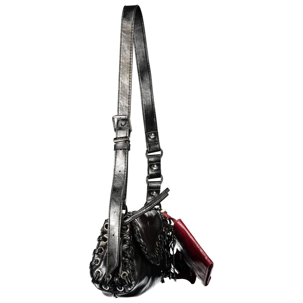 Desigual Nero Polyurethane Women's Bag