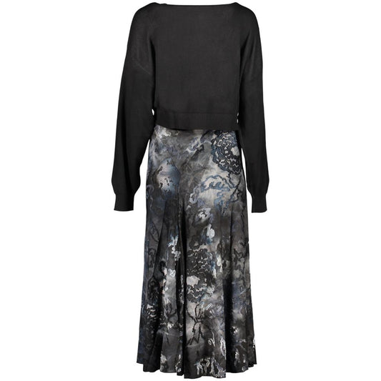 Desigual Blue Polyester Women's Dress