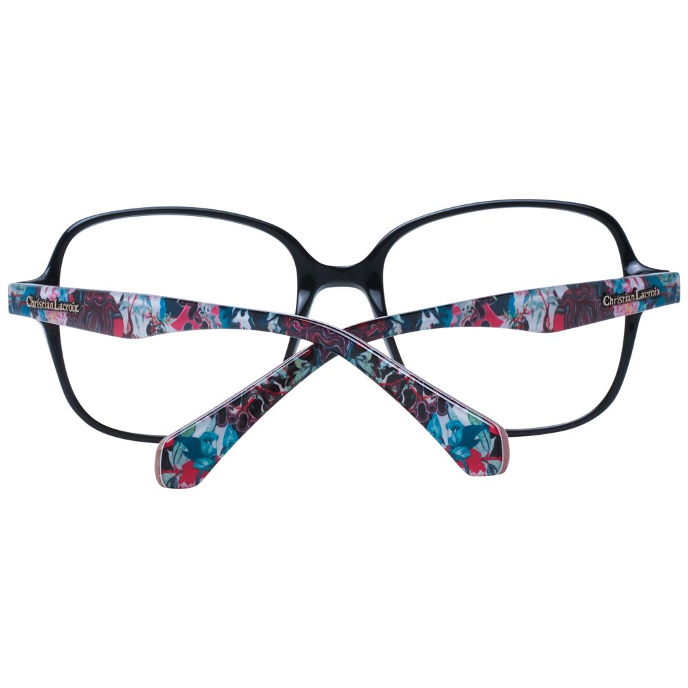 Christian Lacroix Black Acetate Glasses (Frames)