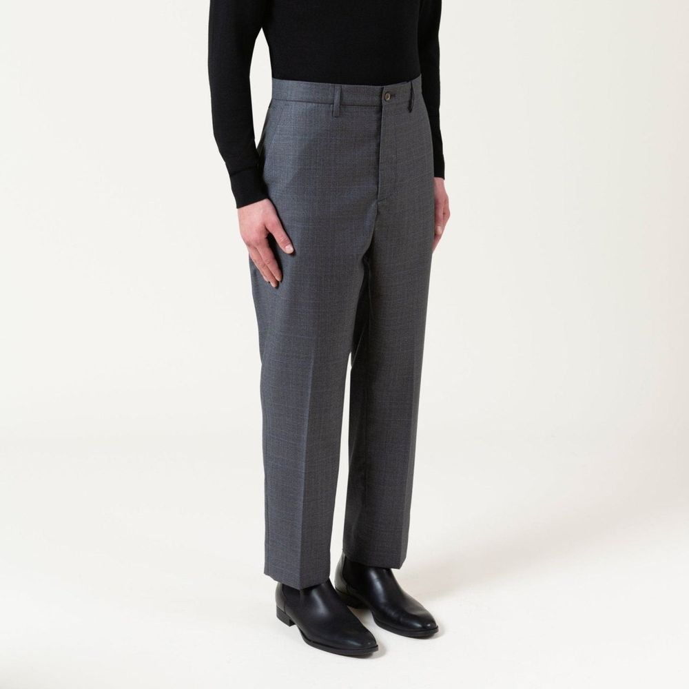 Autore Gray Wool Dress Pants