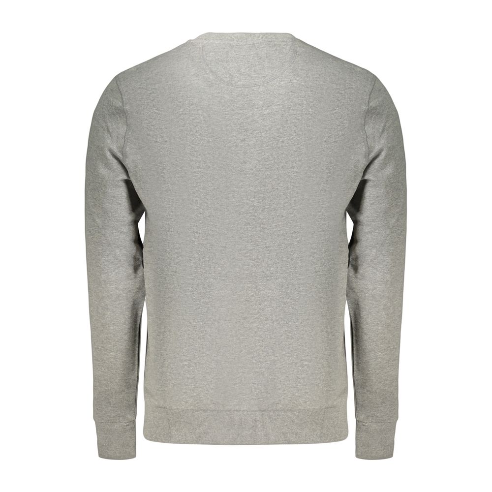 North Sails Gray Cotton Men's Sweatshirt