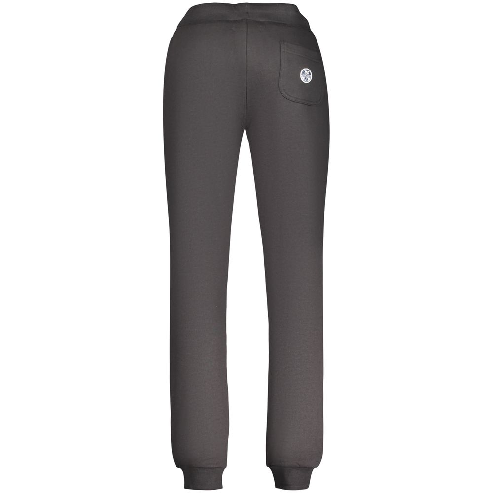 North Sails Black Cotton Men's Trousers