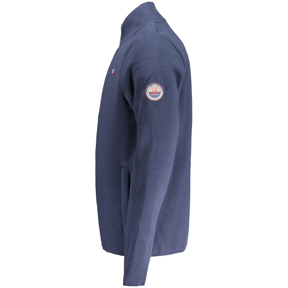 Norway 1963 Blue Polyester Men's Sweatshirt