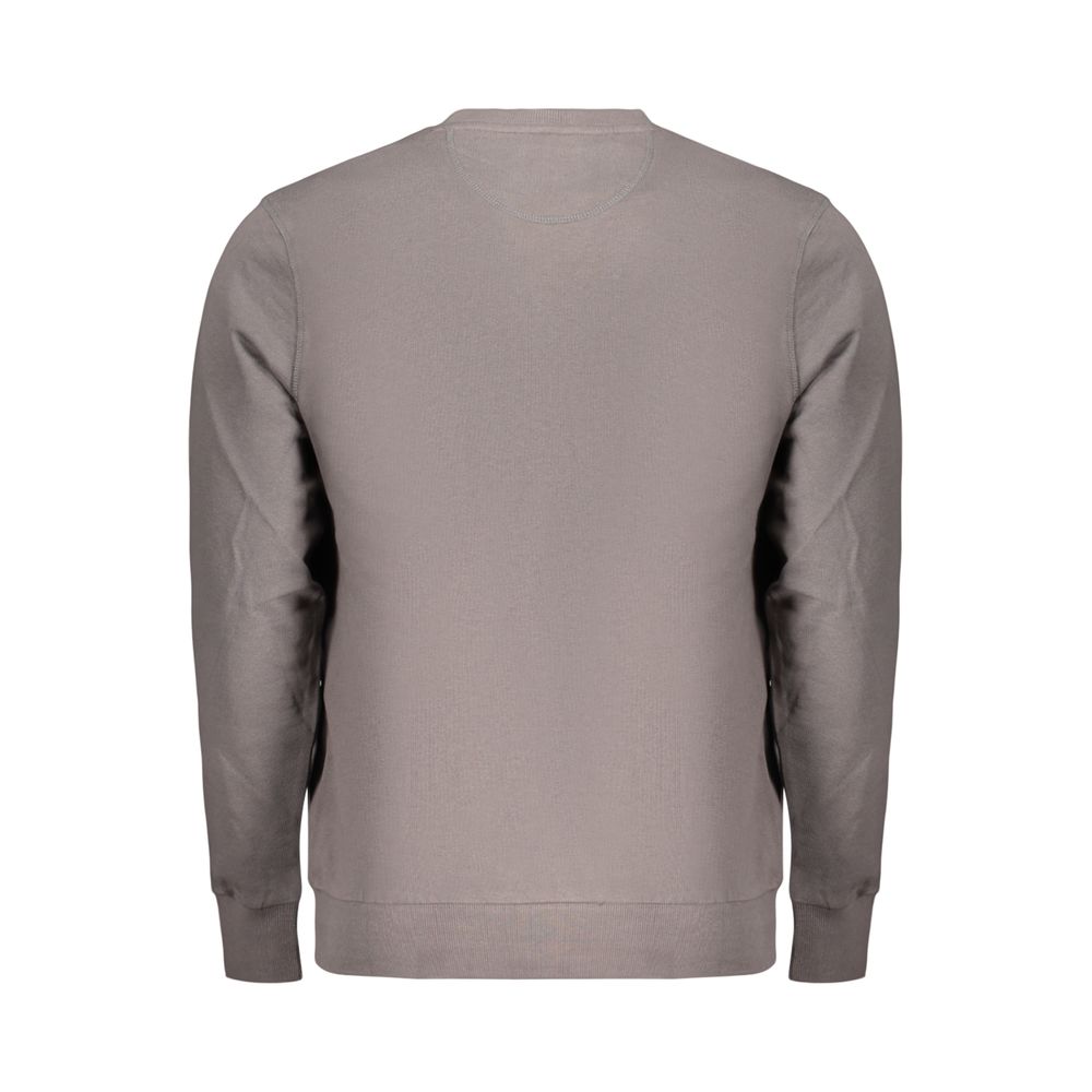 North Sails Gray Cotton Men's Sweatshirt