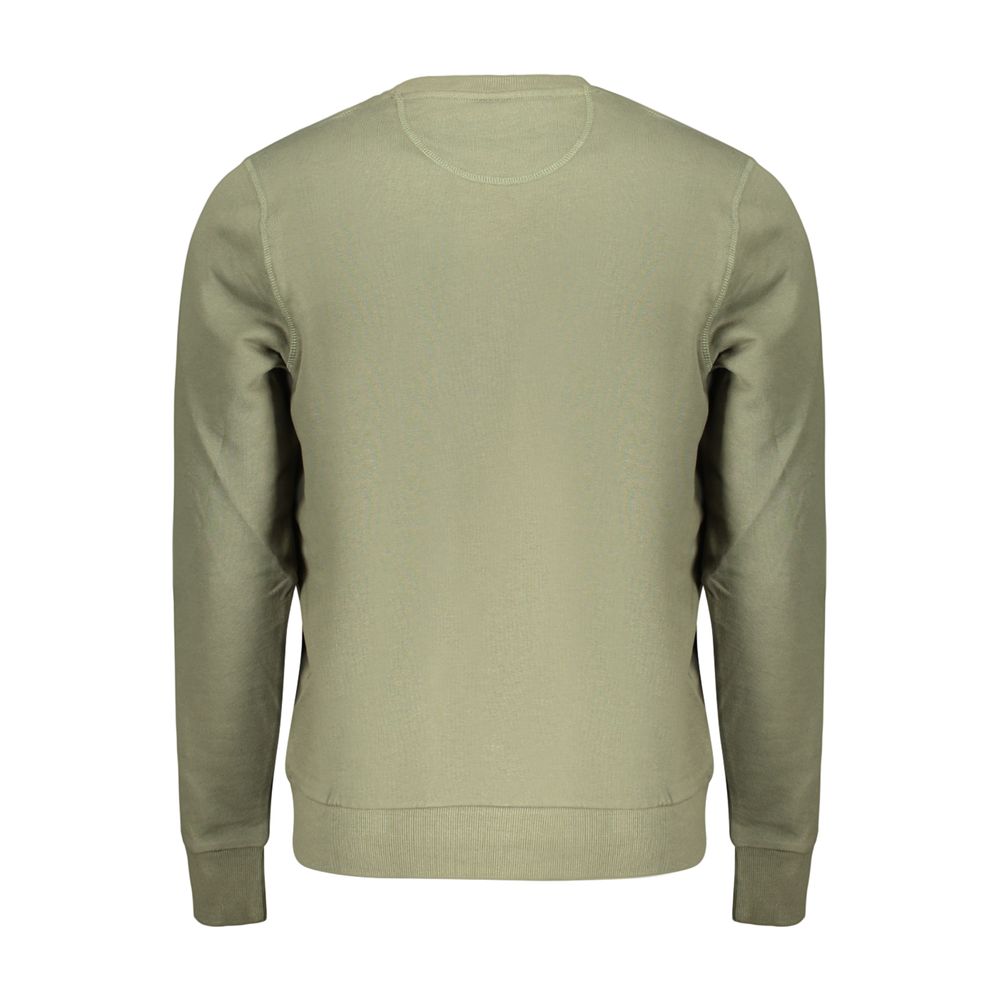 North Sails Green Cotton Menswear Sweatshirt