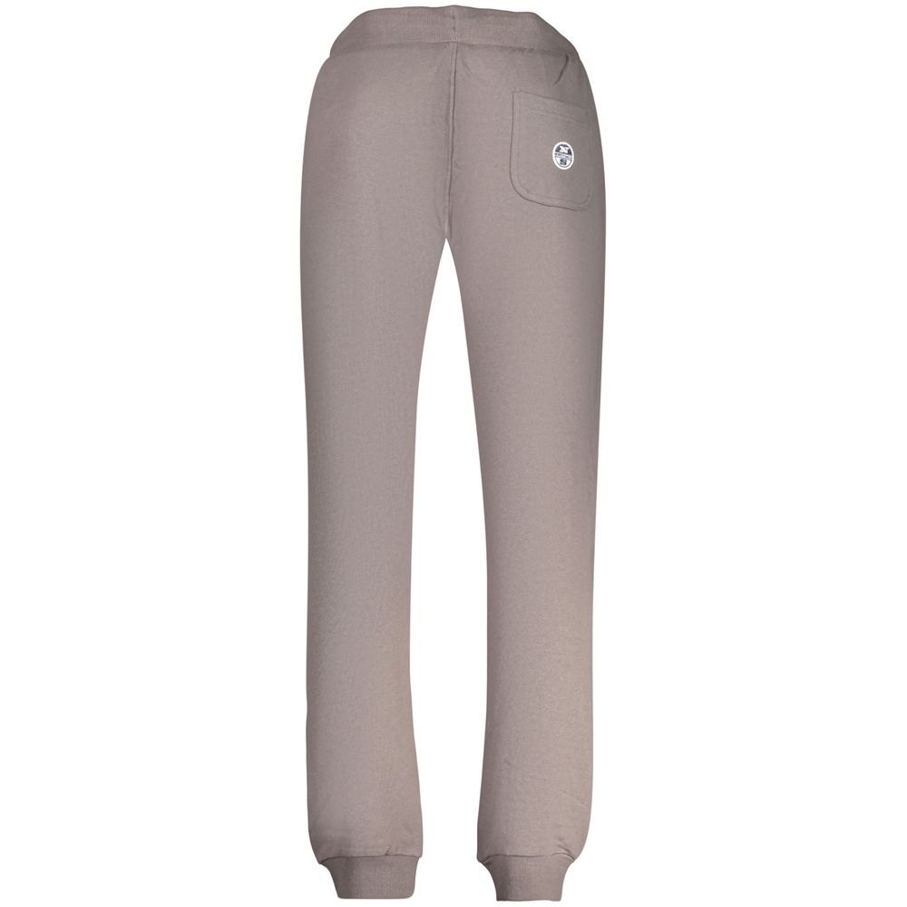 North Sails Gray Cotton Men's Trousers