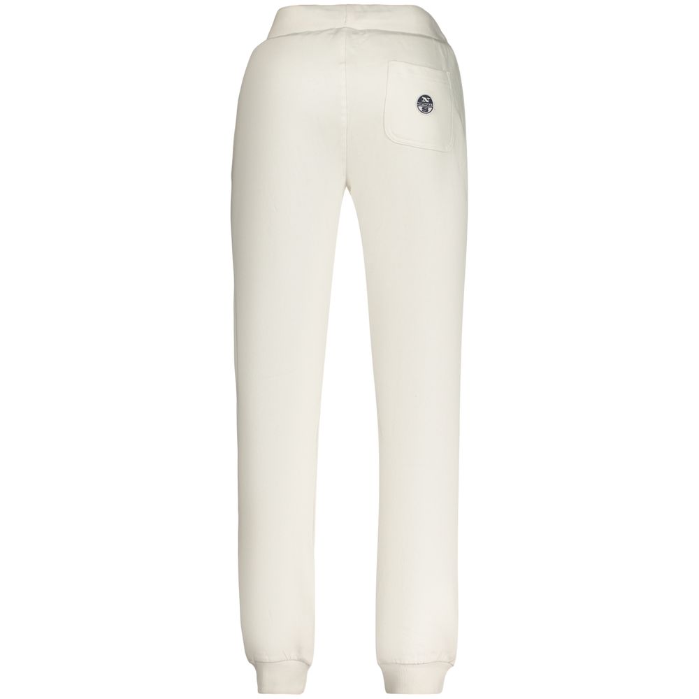 North Sails White Cotton Men's Trousers