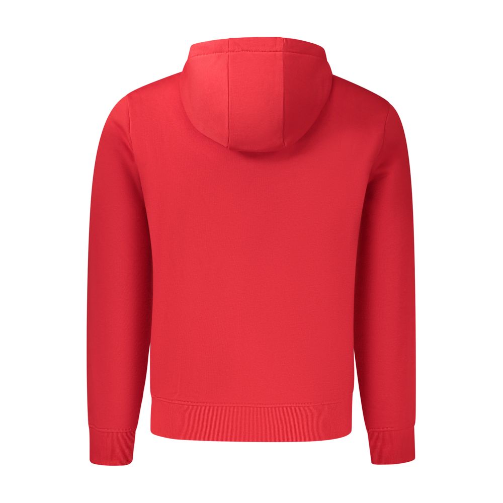 Napapijri Red Cotton Men's Sweatshirt