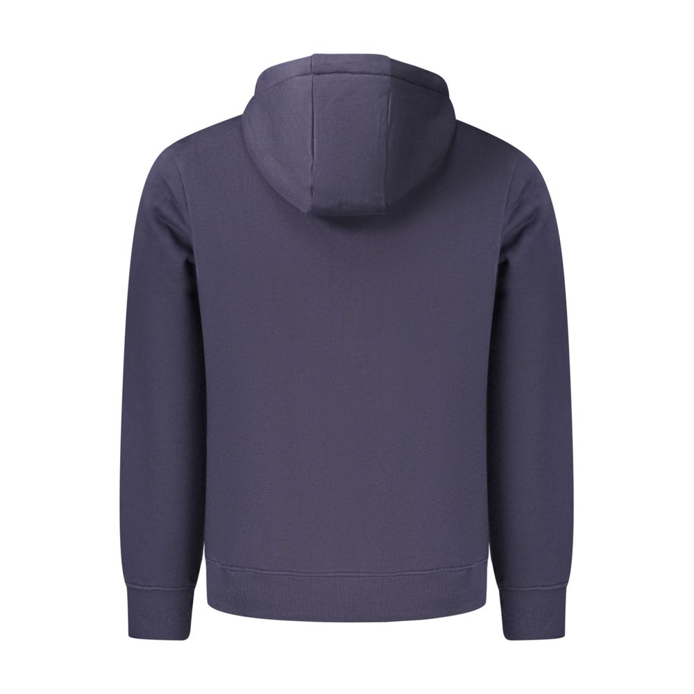 Napapijri Blue Cotton Sweatshirt