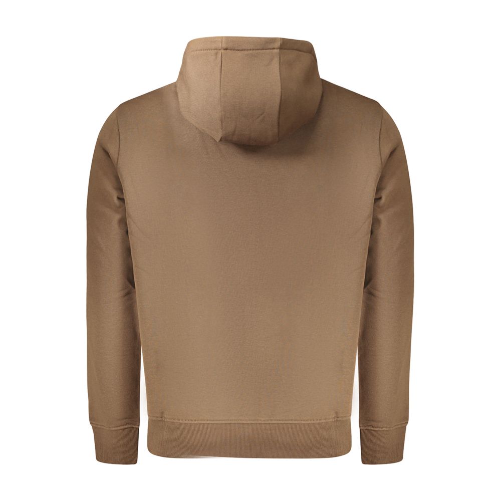 Napapijri Brown Cotton Sweatshirt