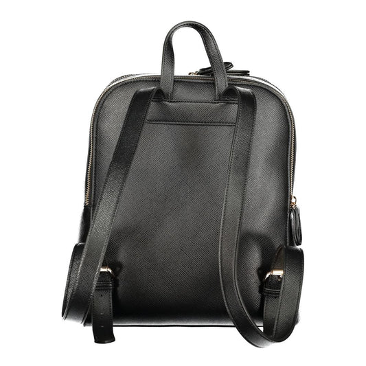 Twinset Black Polyurethane Women Backpack