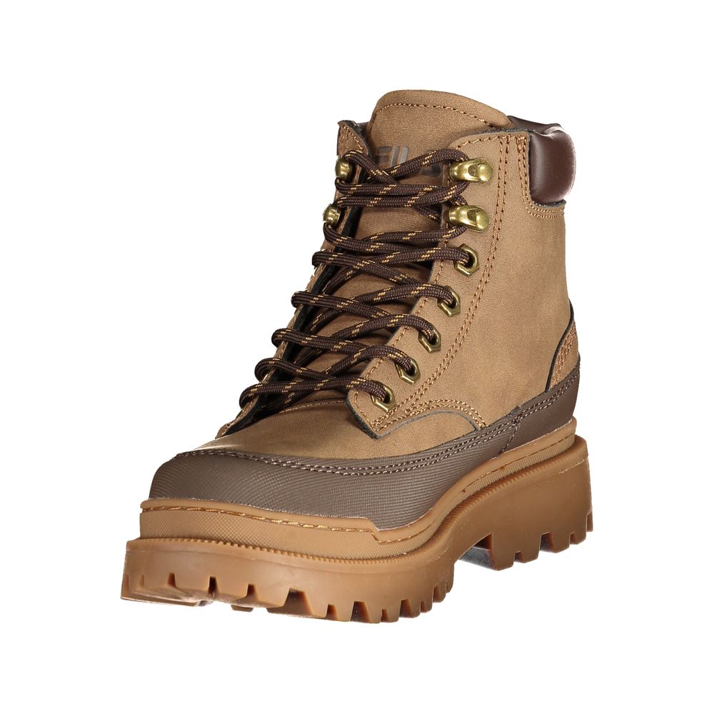 Fila Brown Polyurethane Women's Sneaker