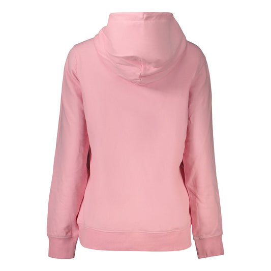 Tommy Hilfiger Pink Cotton Womens Sweatshirt