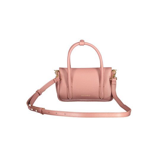 Coccinelle Handtasche aus pinkem Leder