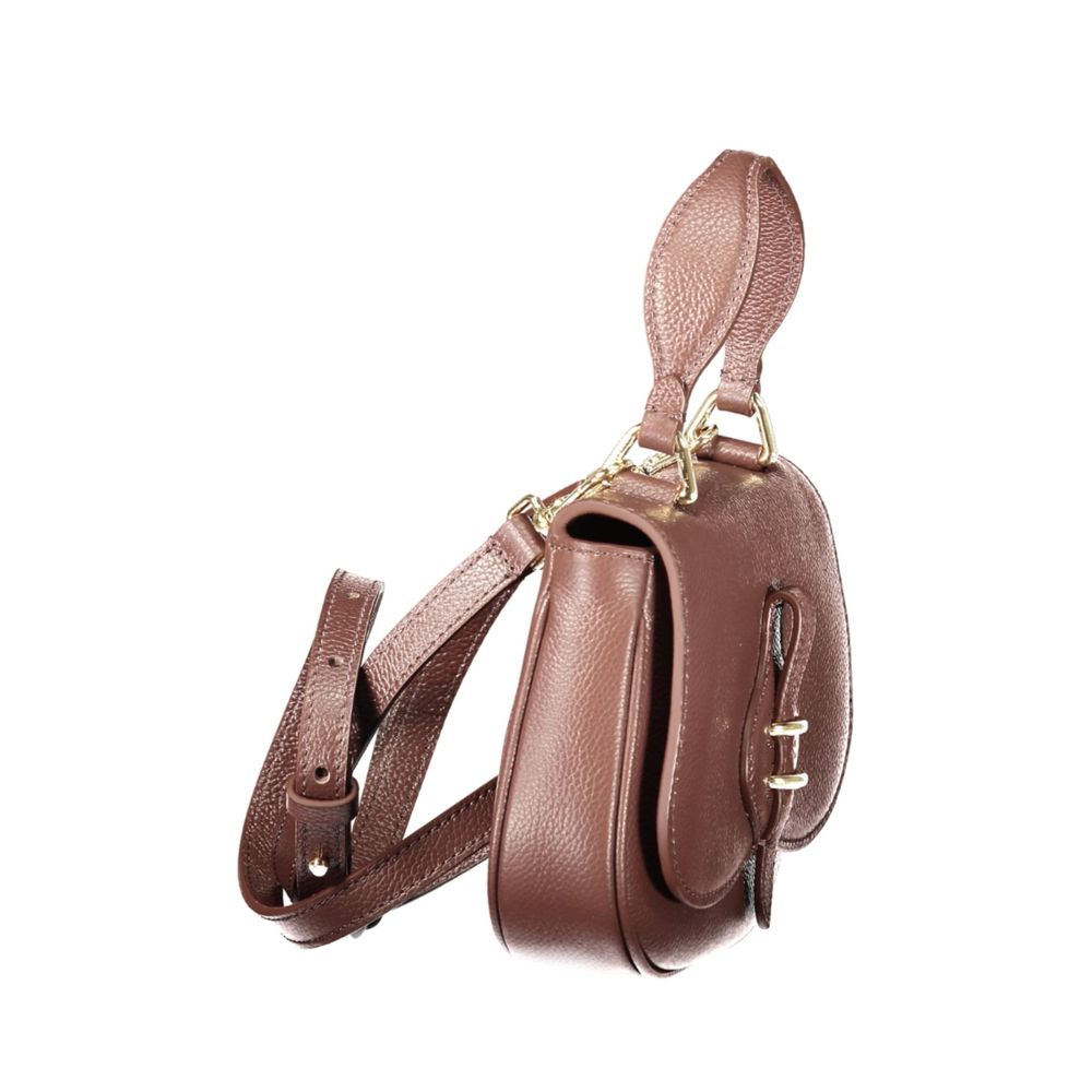 Coccinelle Brown Leather Handbag
