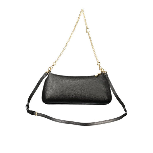 Coccinelle Black Leather Women's Bag