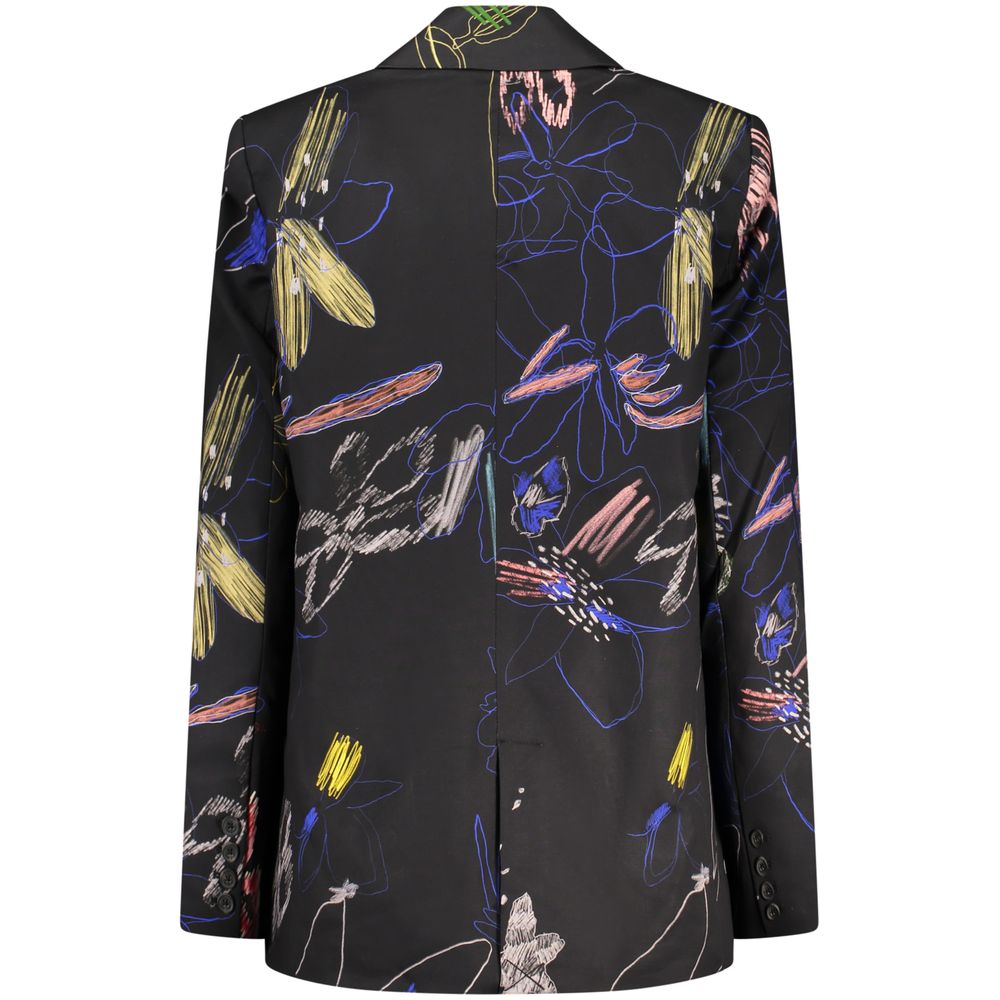Schwarze Damenjacke aus Baumwolle von Desigual