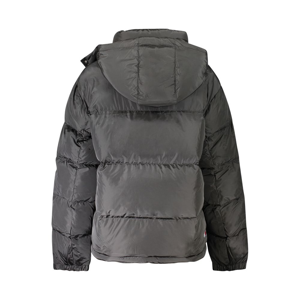 Tommy Hilfiger Schwarze Polyester Damenjacke