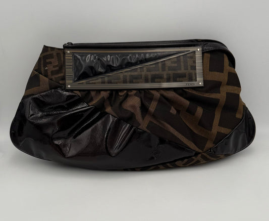Fendi Multicolor Leather Handbag