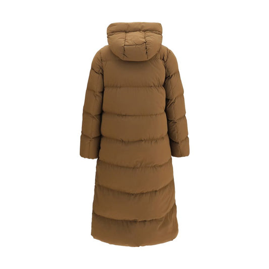 Brauner Polyamidmantel von Woolrich