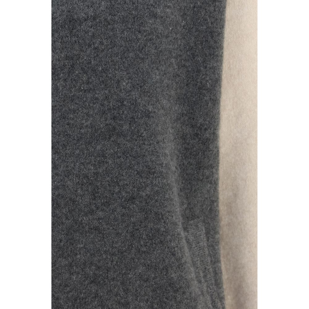 Laneus Multicolor Cashmere Bomber