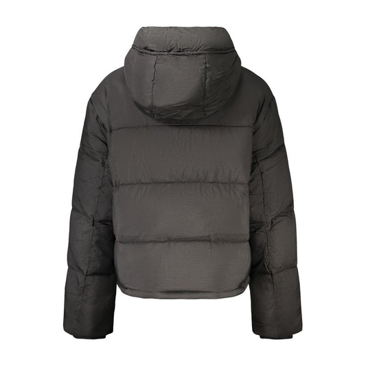 Tommy Hilfiger Schwarze Polyester Damenjacke