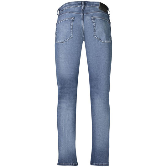 Tommy Hilfiger blaue Herrenjeans aus Baumwolle