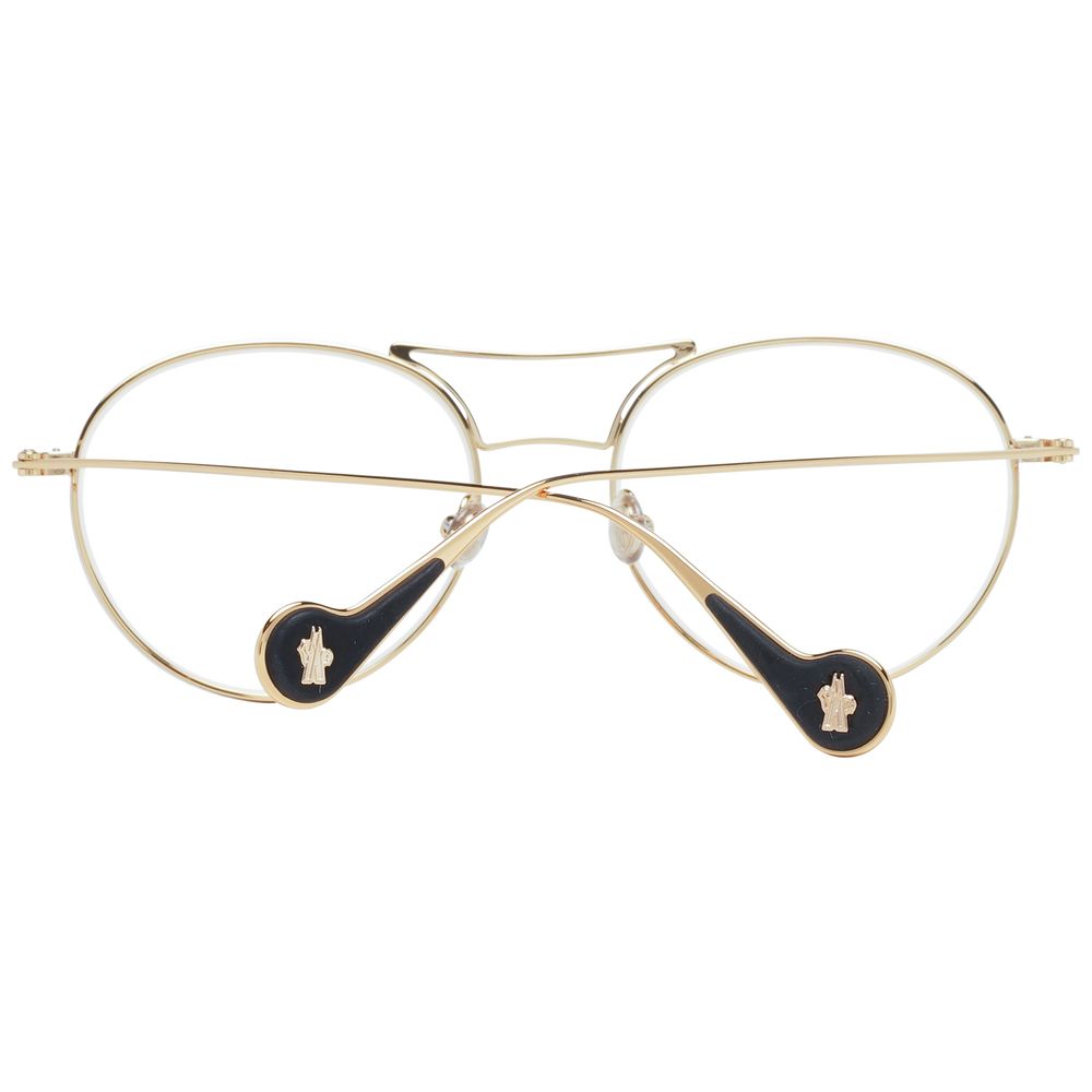 Moncler Gold Metal Sunglasses