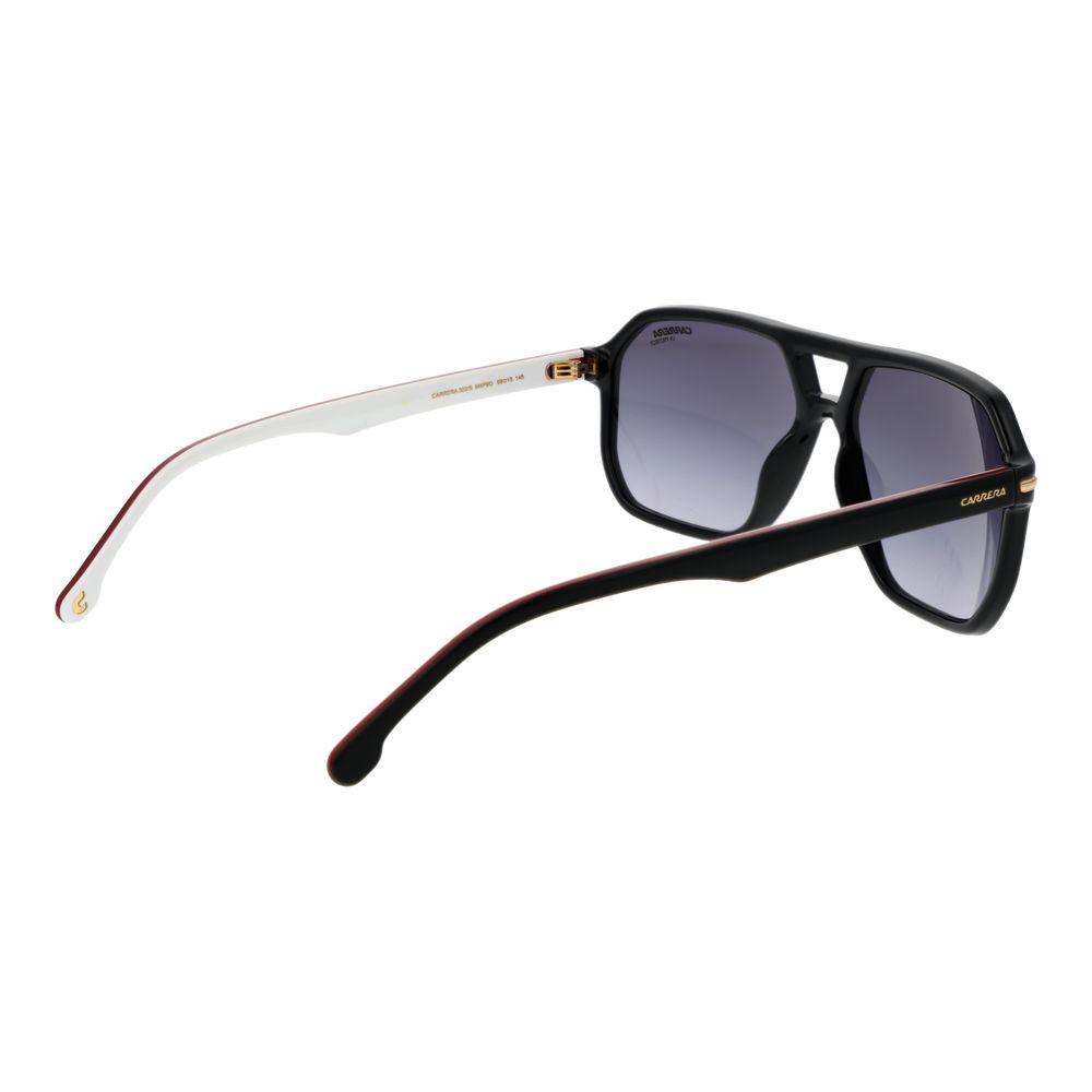 Carrera Sonnenbrille aus schwarzem Acetat