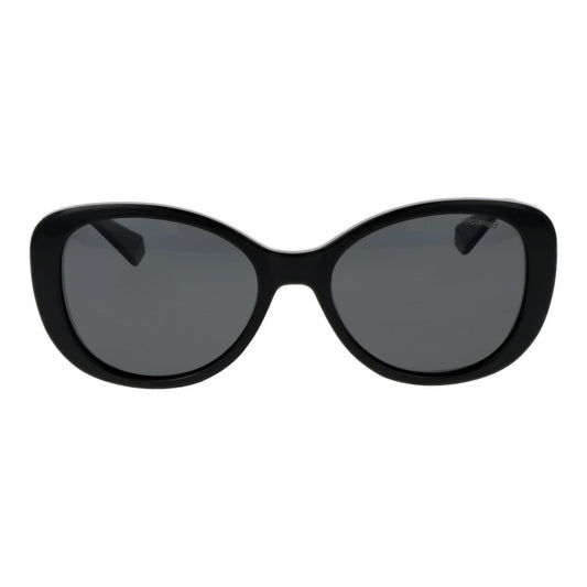 Polaroid Sonnenbrille aus schwarzem Polycarbonat