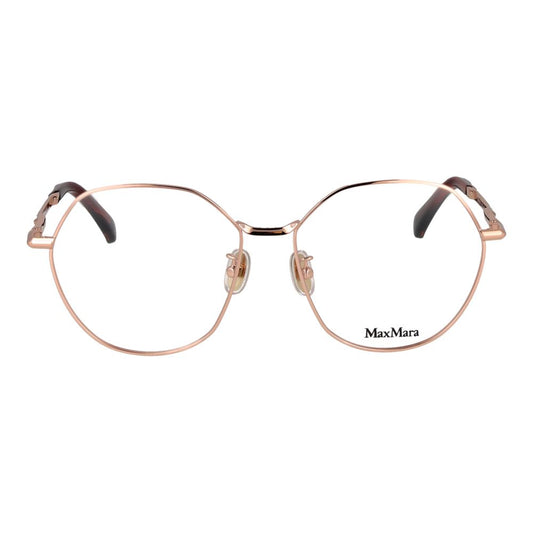 Max Mara Rose Gold Metal Glasses (Frames)