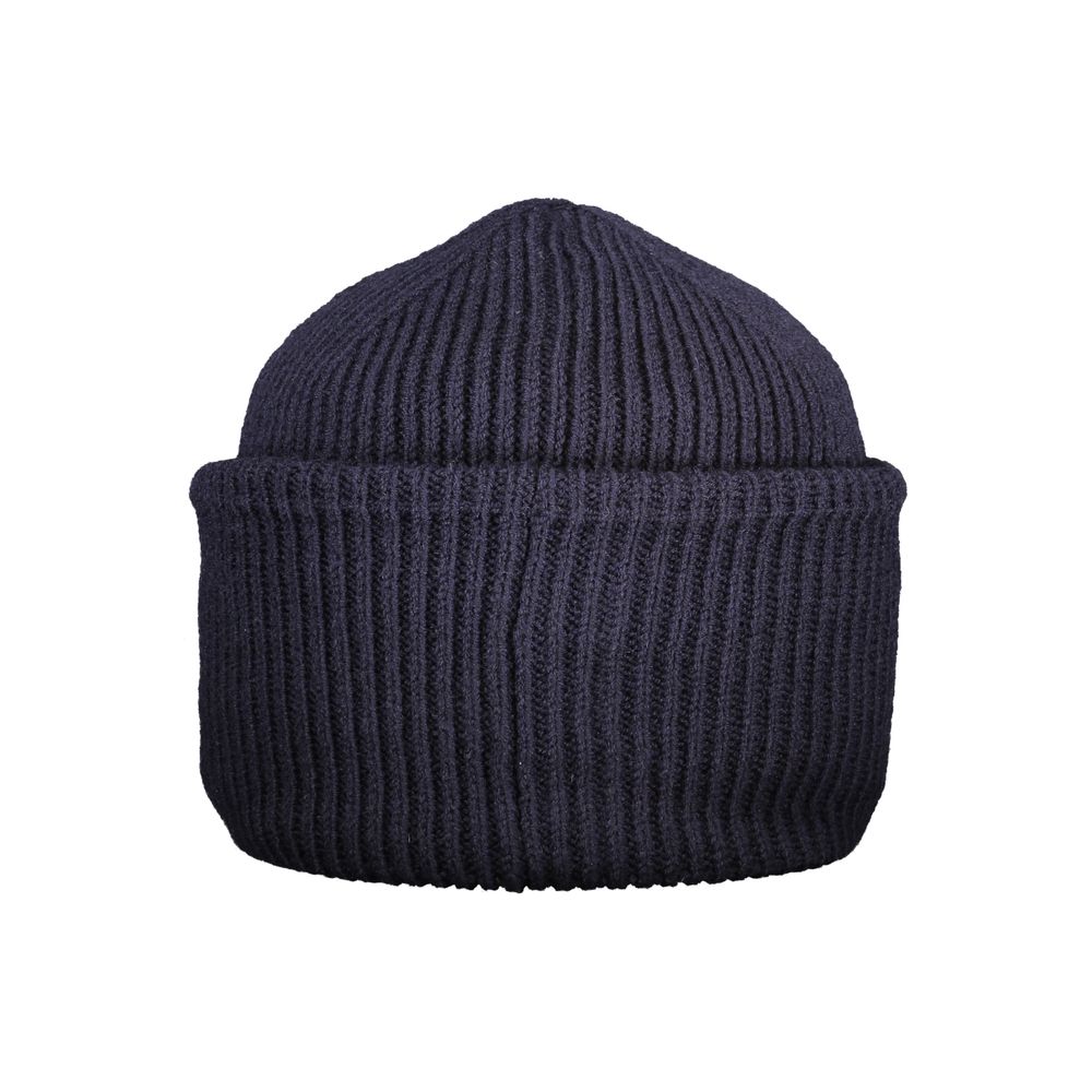 Napapijri Blue Wool Mens Cap
