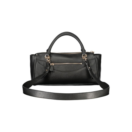 Guess Jeans Black Polyurethane Women's Bag
