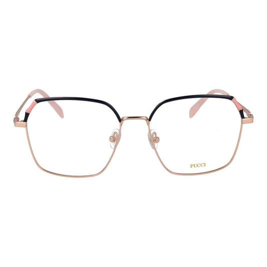 Emilio Pucci Rose Gold Metal Glasses (Frames)