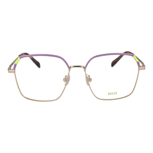Emilio Pucci Rose Gold Metal Glasses (Frames)