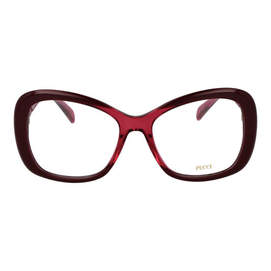 Emilio Pucci Burgundy Acetate Glasses (Frames)