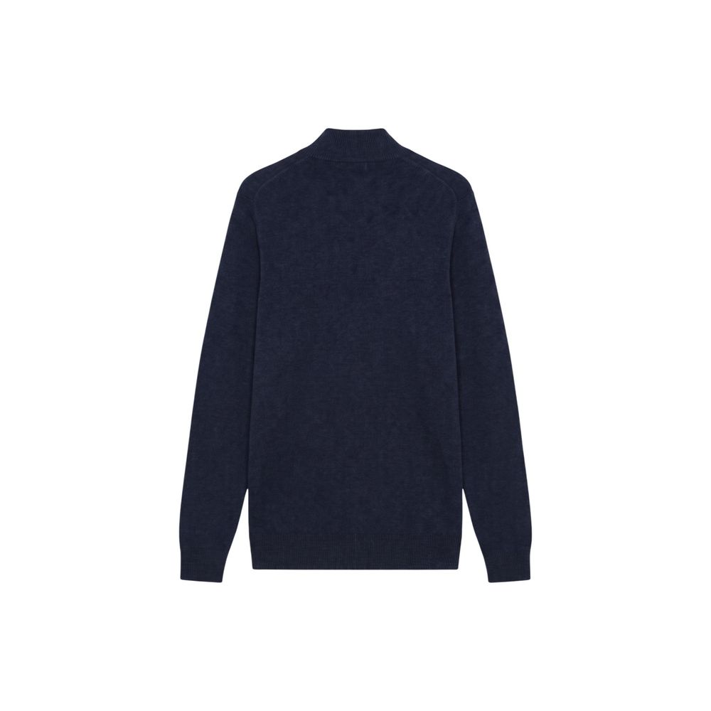 Lyle & Scott Blue Cotton Sweatshirt