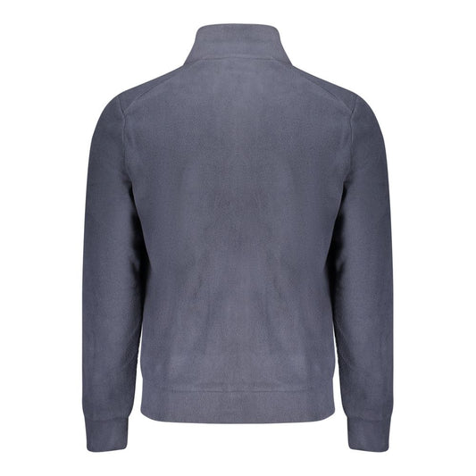 Accademia Militare Blue Polyester Men's Sweatshirt