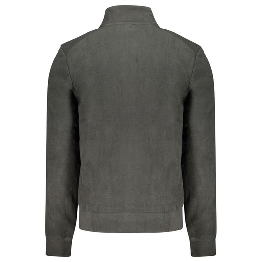 Accademia Militare Black Polyester Mens Sweatshirt