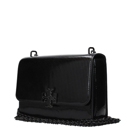 Tory Burch Black Leather Crossbody Bag