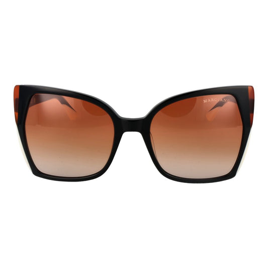 Marciano by Guess Black Acetate Sunglasses