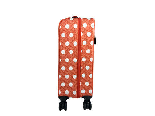 Michael Kors Travel Small Signature Trolley Rolling Suitcase Carry On